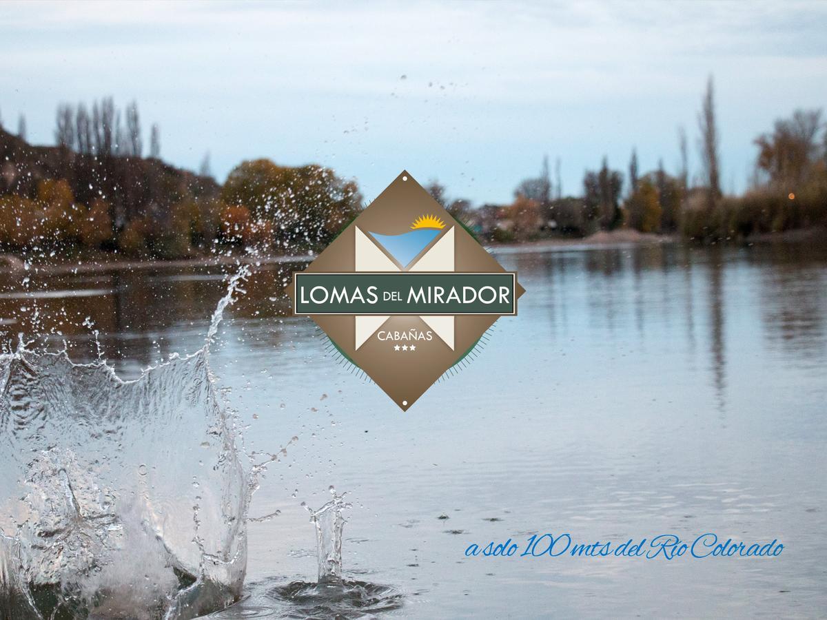 Cabanas Lomas Del Mirador Hotell Río Colorado Exteriör bild