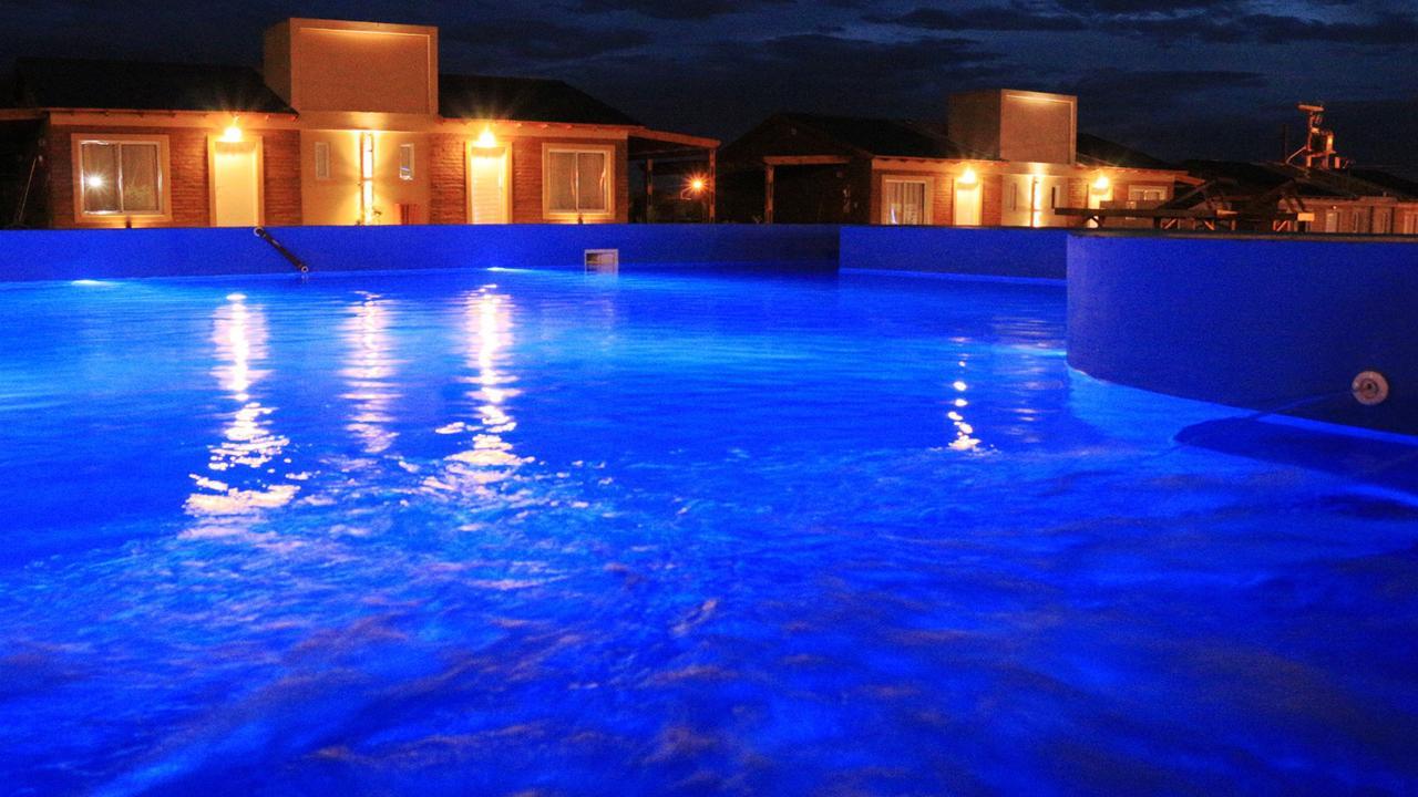 Cabanas Lomas Del Mirador Hotell Río Colorado Exteriör bild